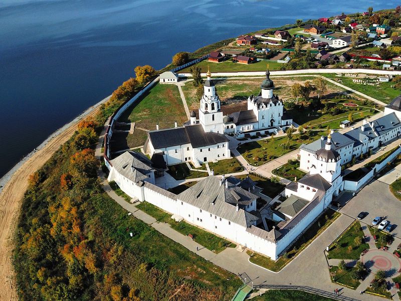Остров-град Свияжск (интерактив)